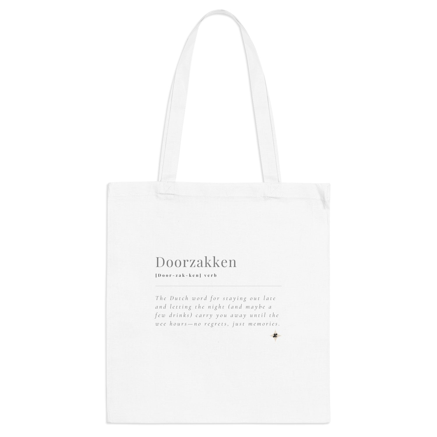 Doorzakken Tote