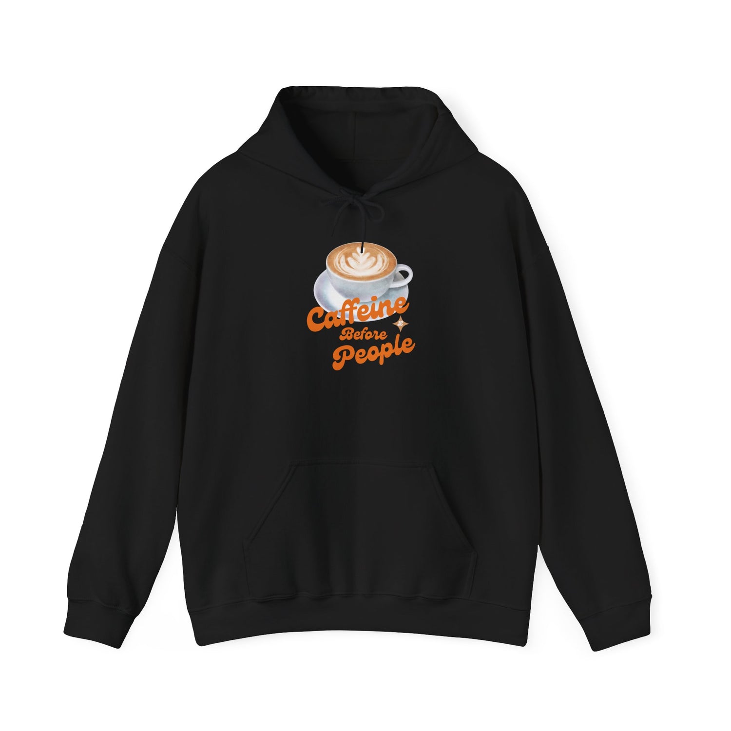 Caffeine 1st Hoodie
