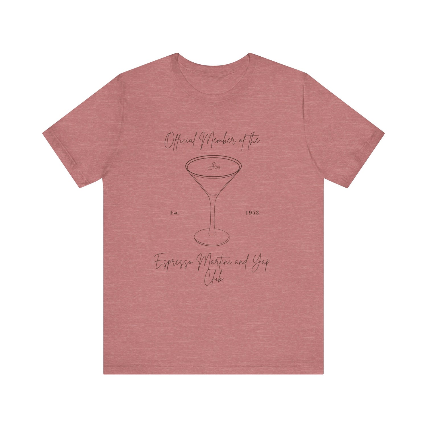 Espresso Martini & Yap Club Tee
