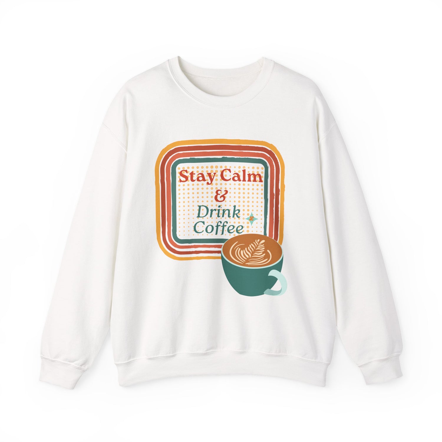 Stay Calm Crewneck