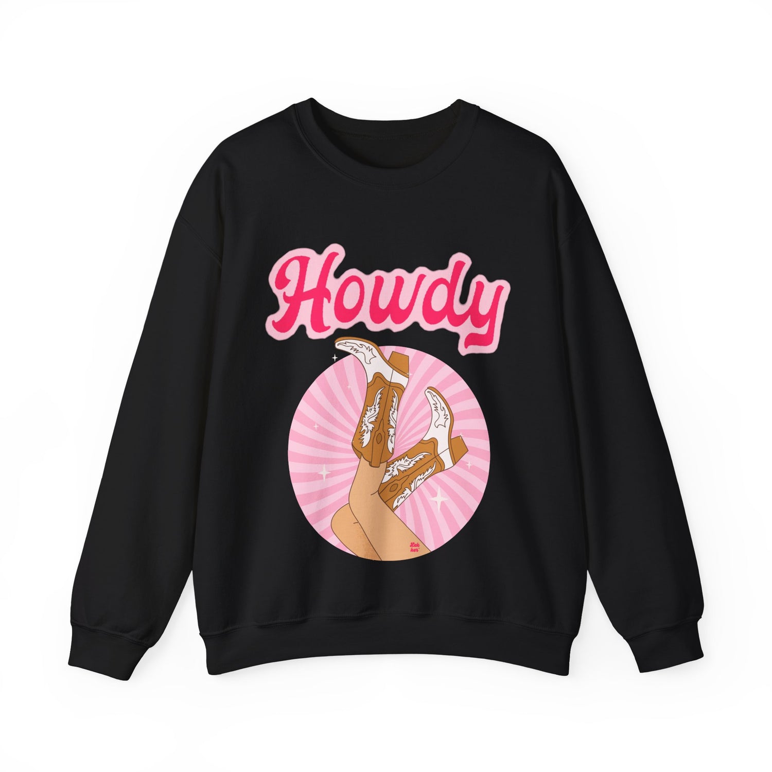 Howdy Boys Crewneck