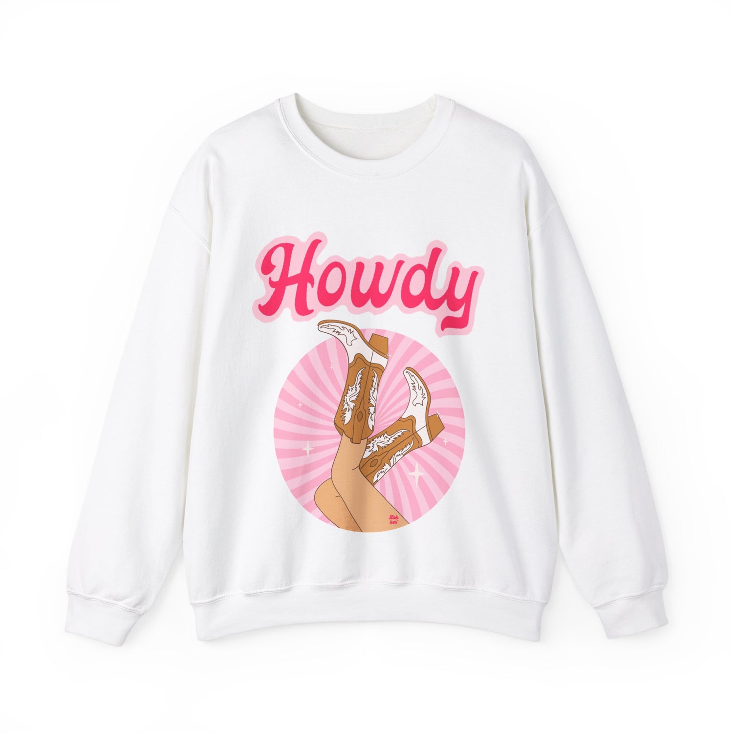Howdy Boys Crewneck
