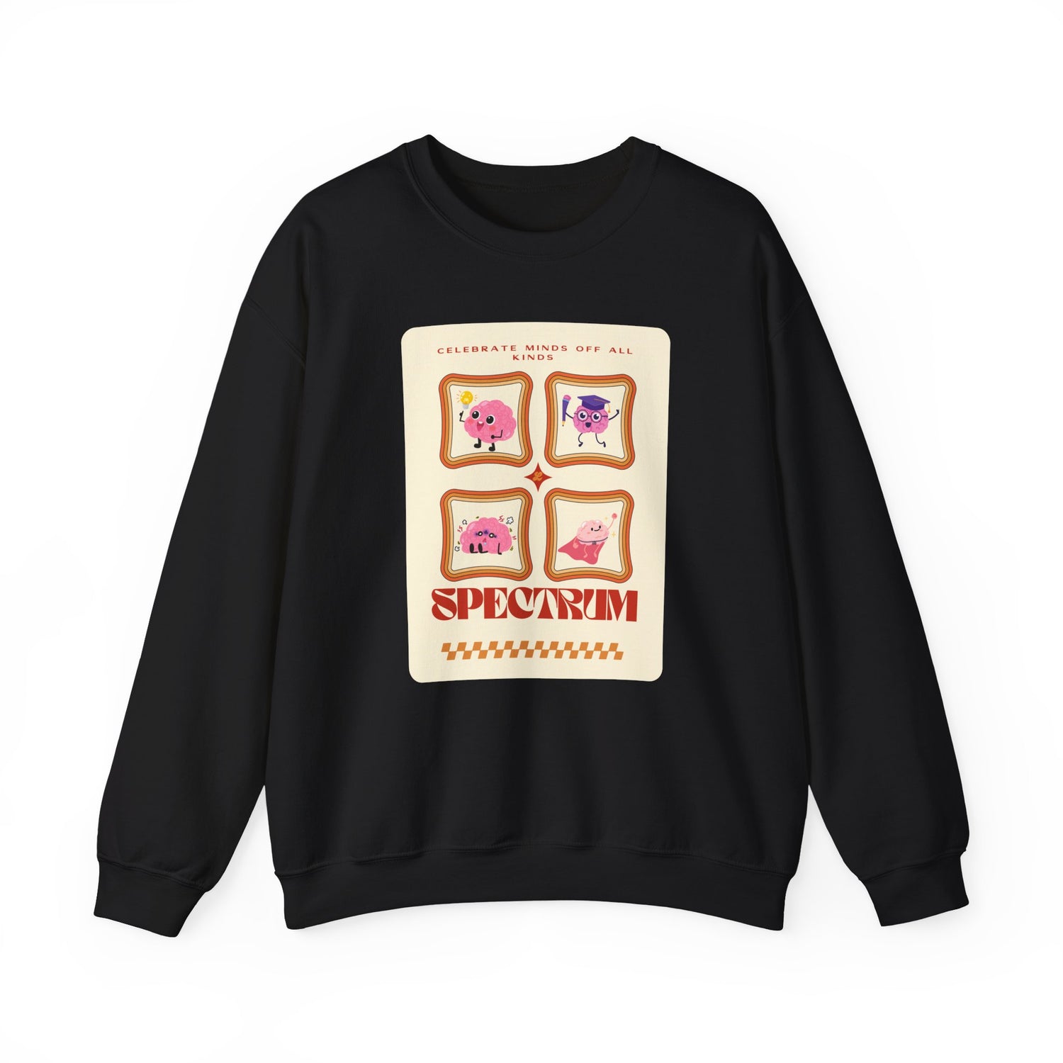 Minds Of All Kinds Crewneck