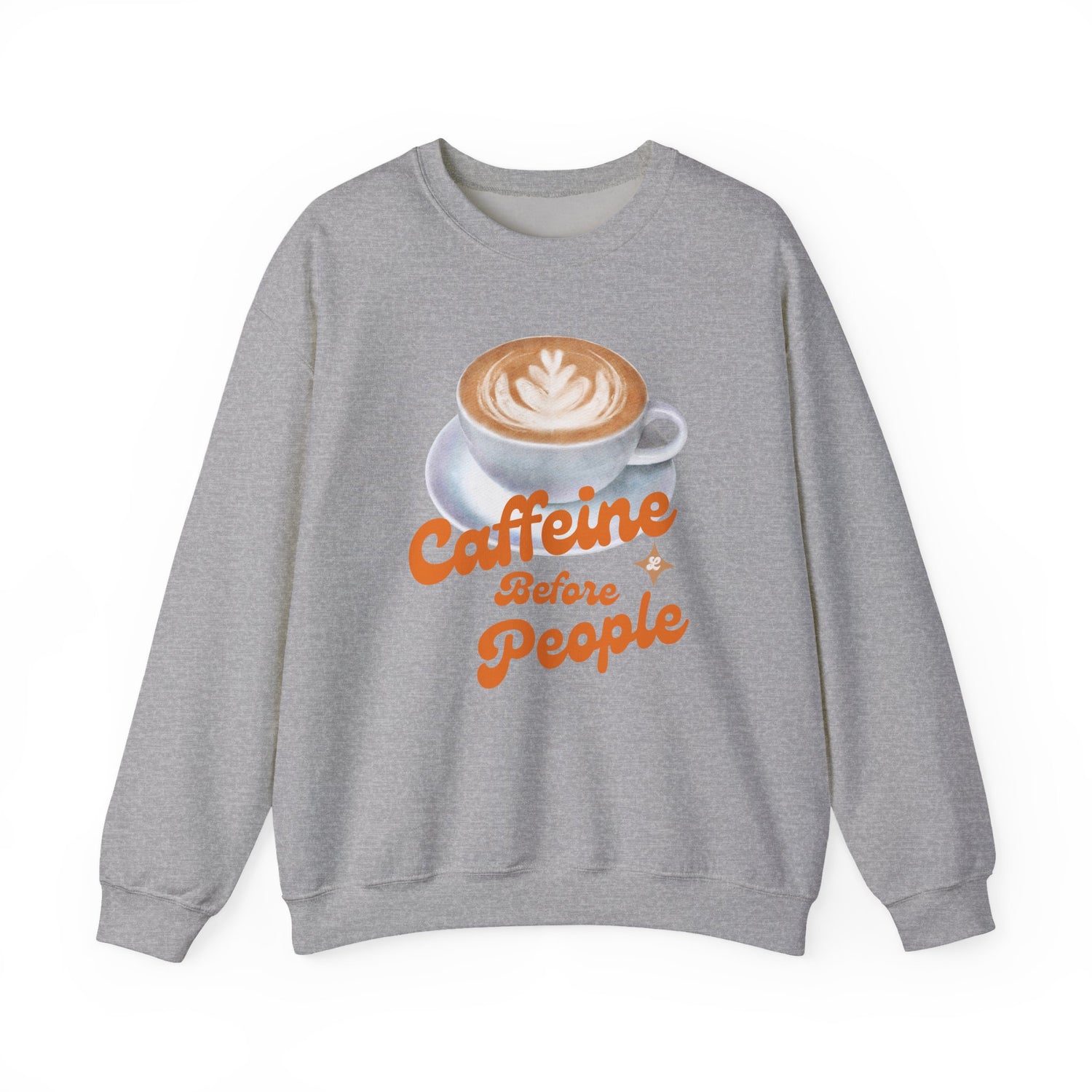 Caffeine 1st Crewneck