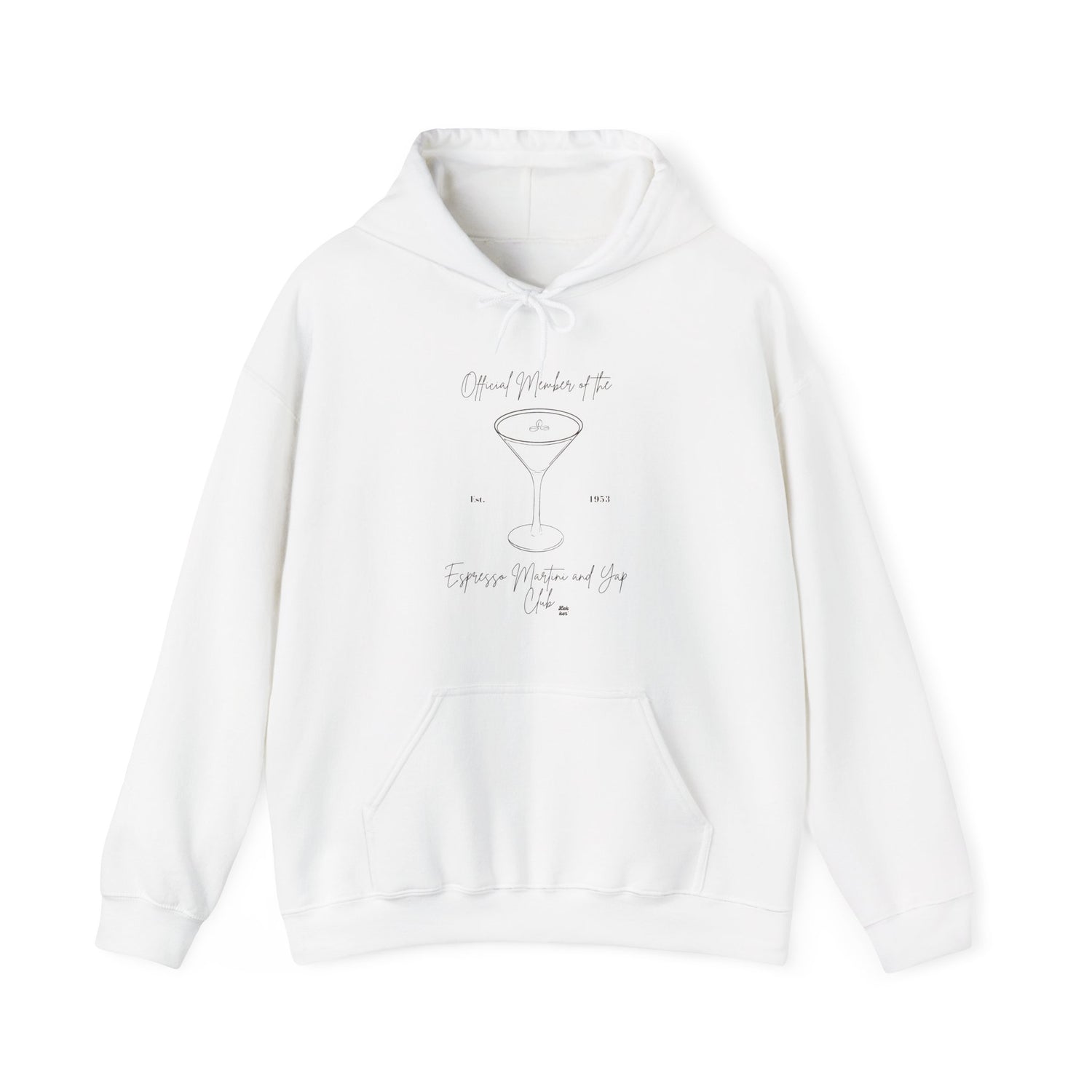Espresso Martini & Yap Club Hoodie
