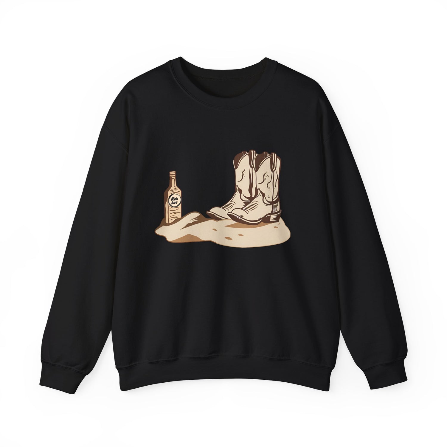 Sunburnt Lips Crewneck