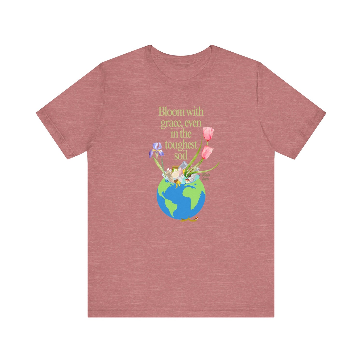 Strength Through Grace Tee