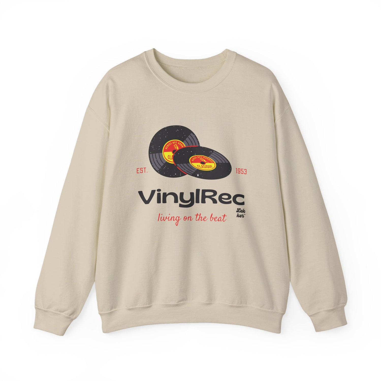 Living On The Beat Crewneck
