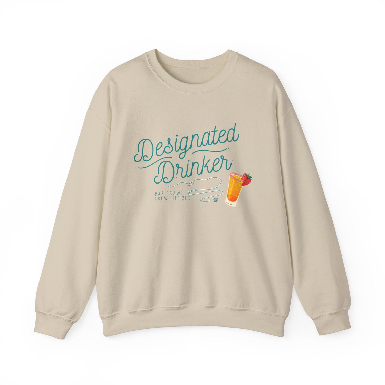 Designated Drinker Crewneck