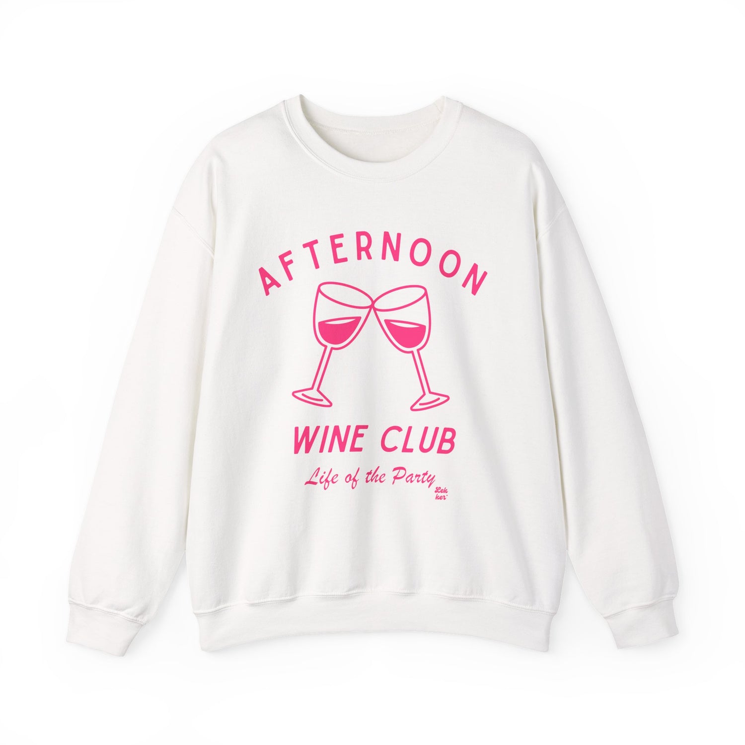 Wine Time Crewneck