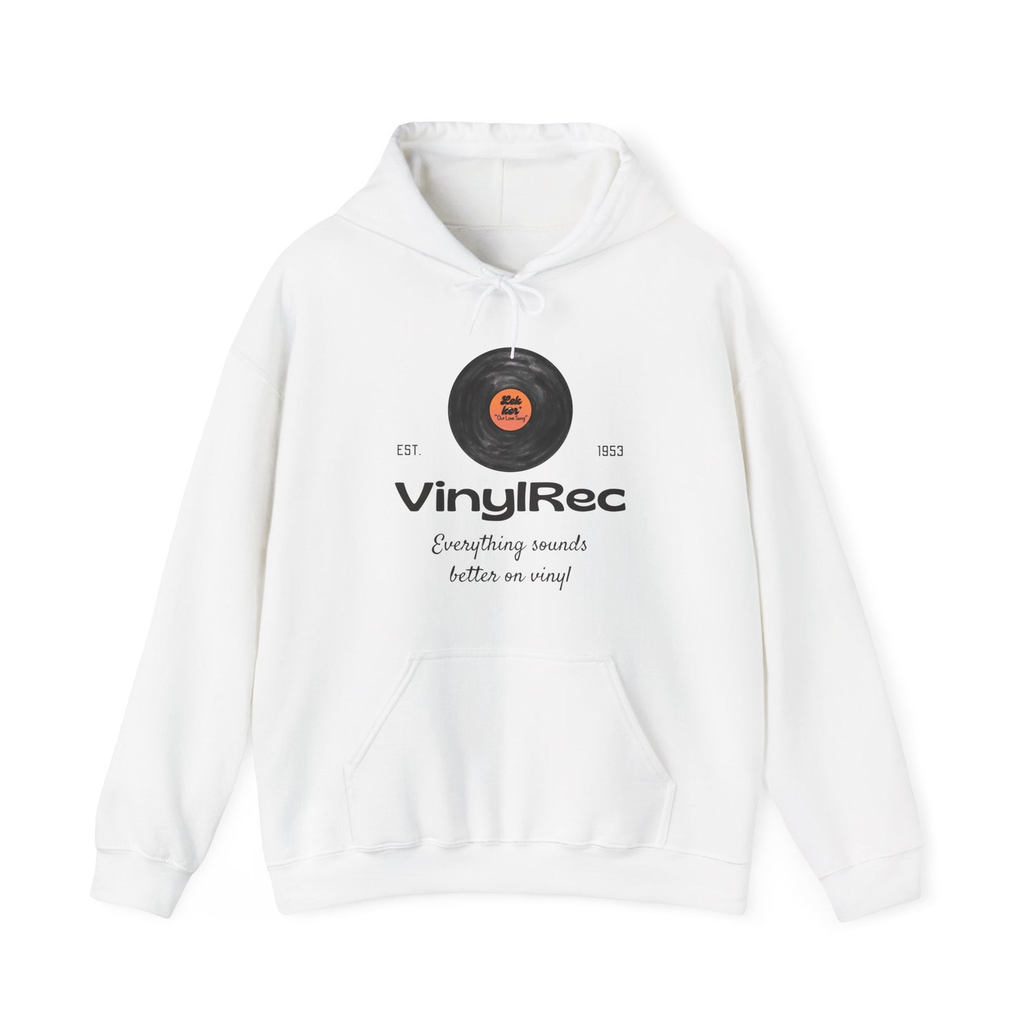 Lekker Vinyl Hoodie