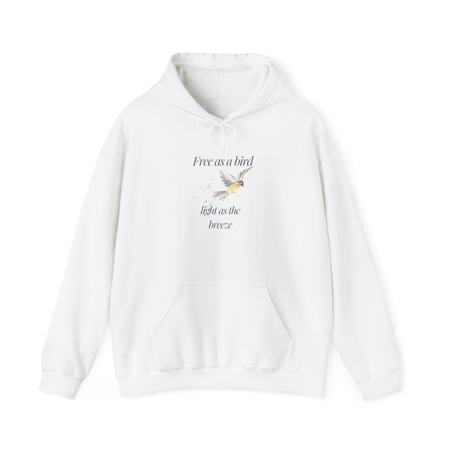 Free As A Bird Hoodie