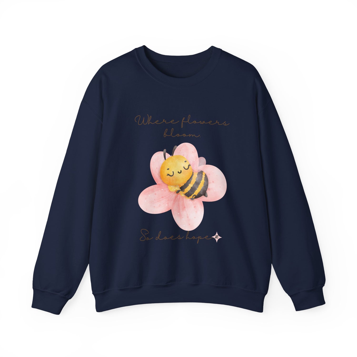 Blooms of Hope Crewneck