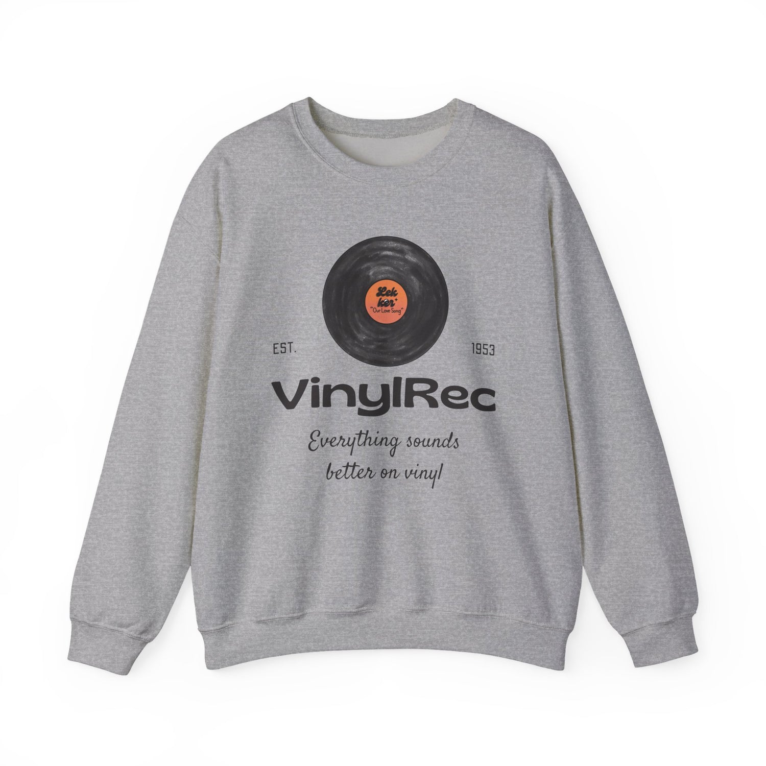 Lekker Vinyl Crewneck