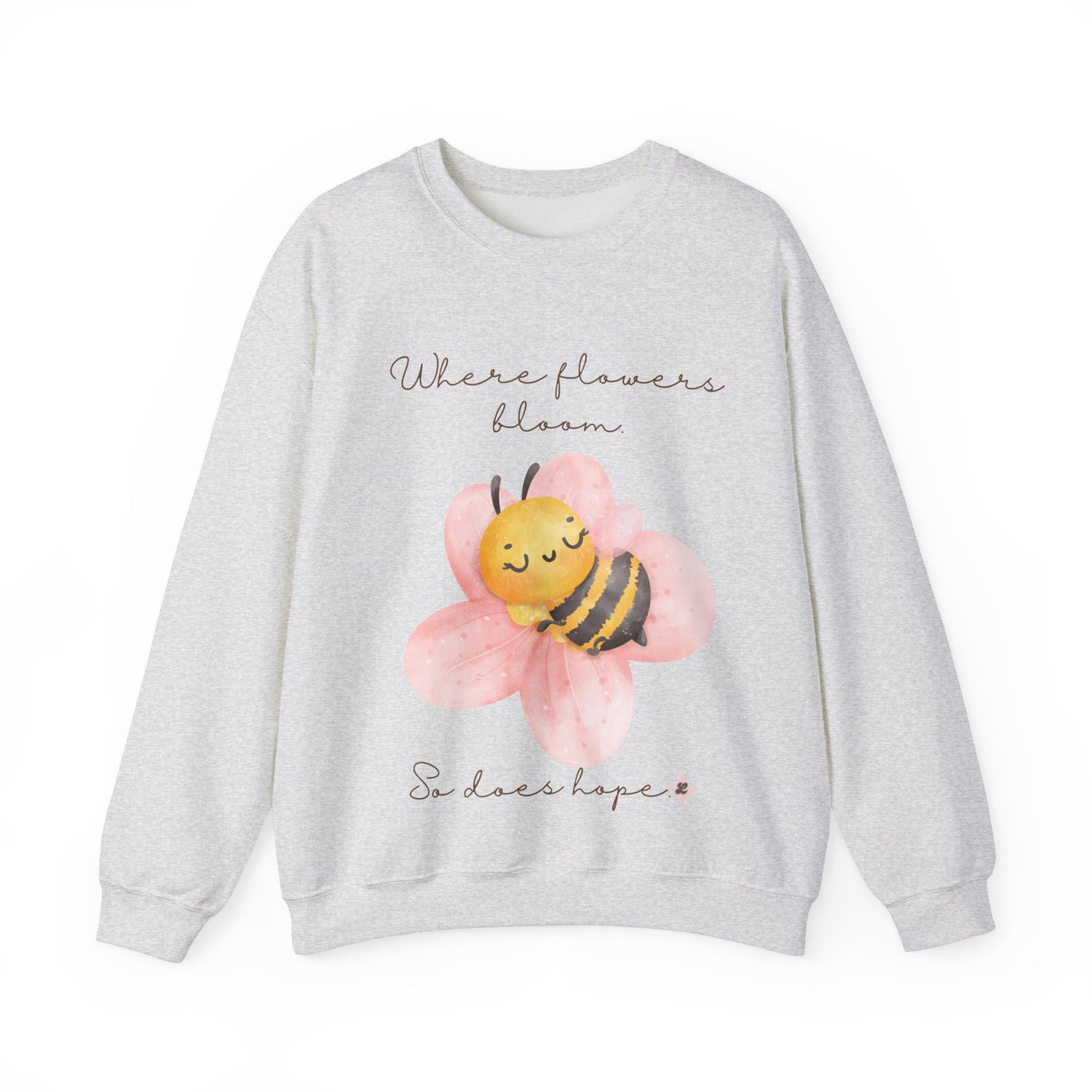 Blooms of Hope Crewneck