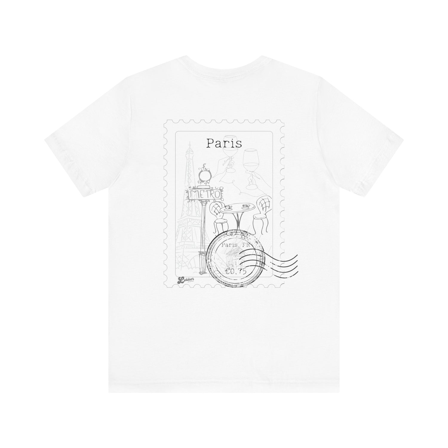 Bonjour Paris Tee