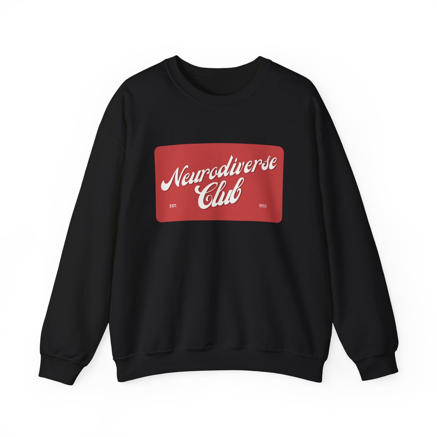 Neurodiverse Club Crewneck
