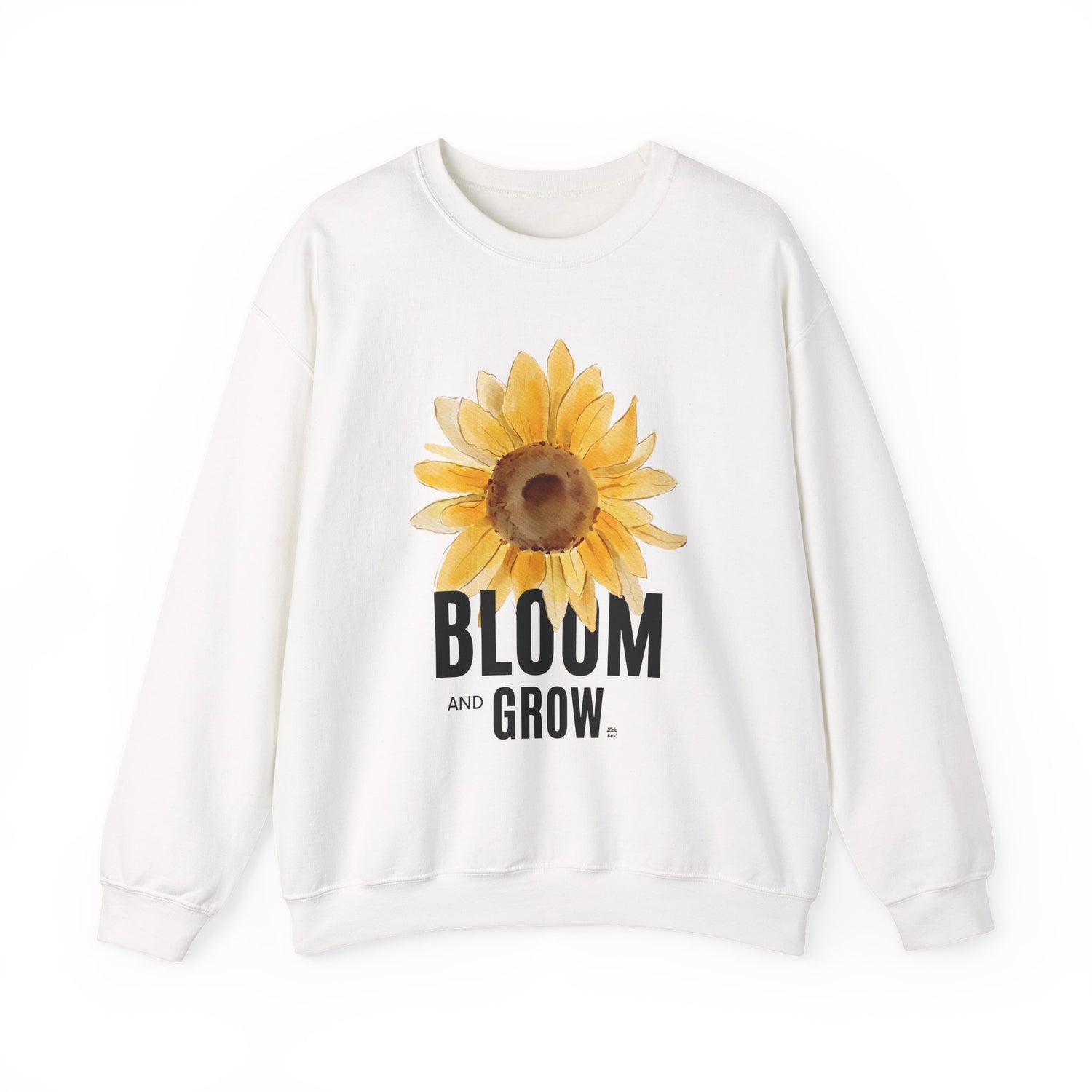 Sunshine Blooms Crewneck
