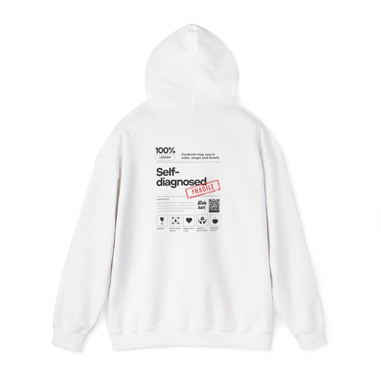 Fragile Not Weak Hoodie