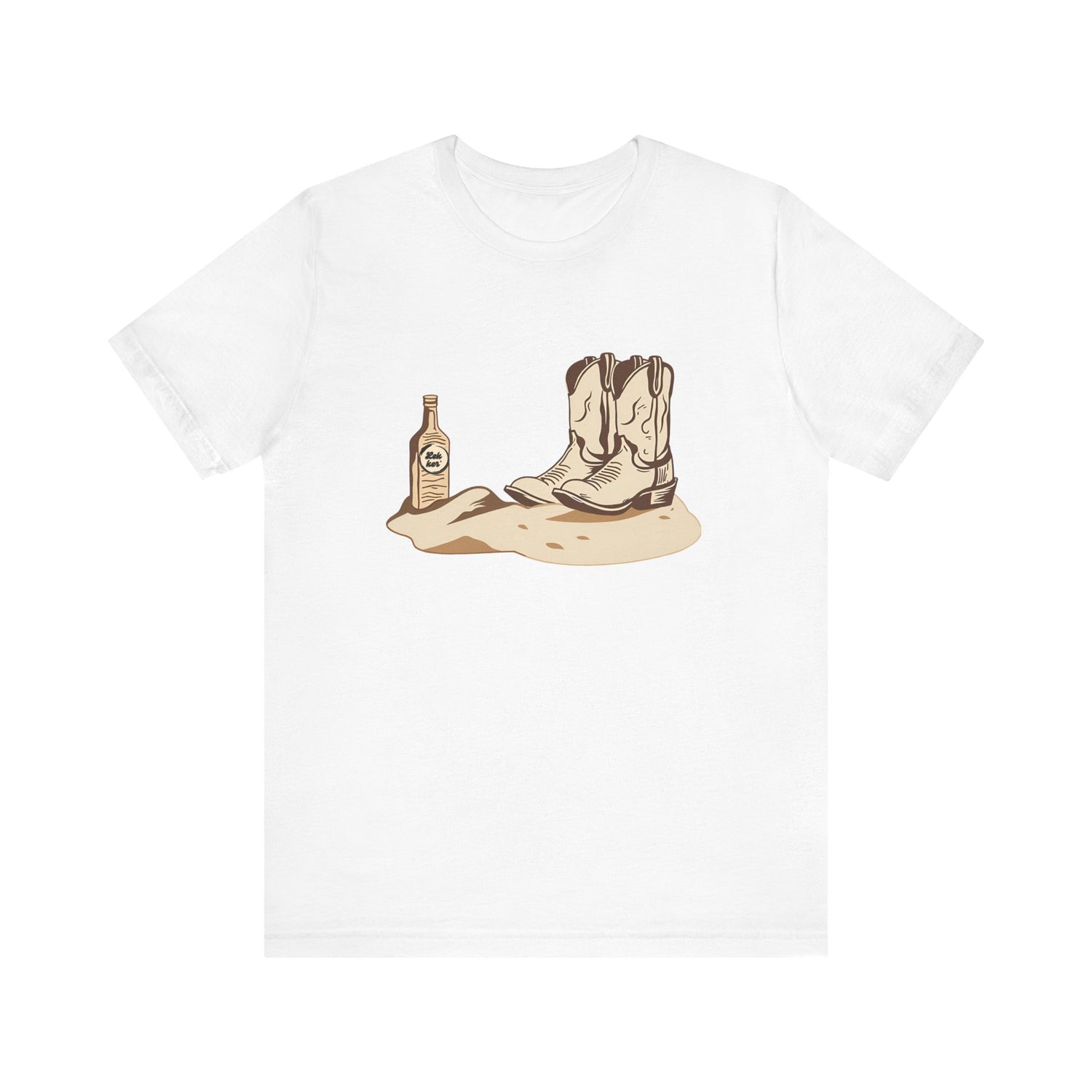 Sunburnt Lips Tee