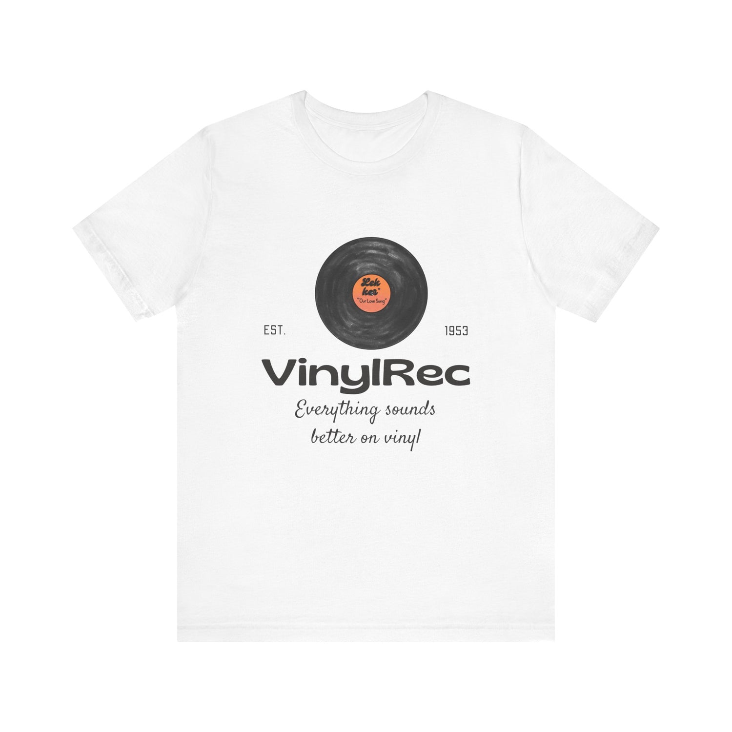 Lekker Vinyl Tee