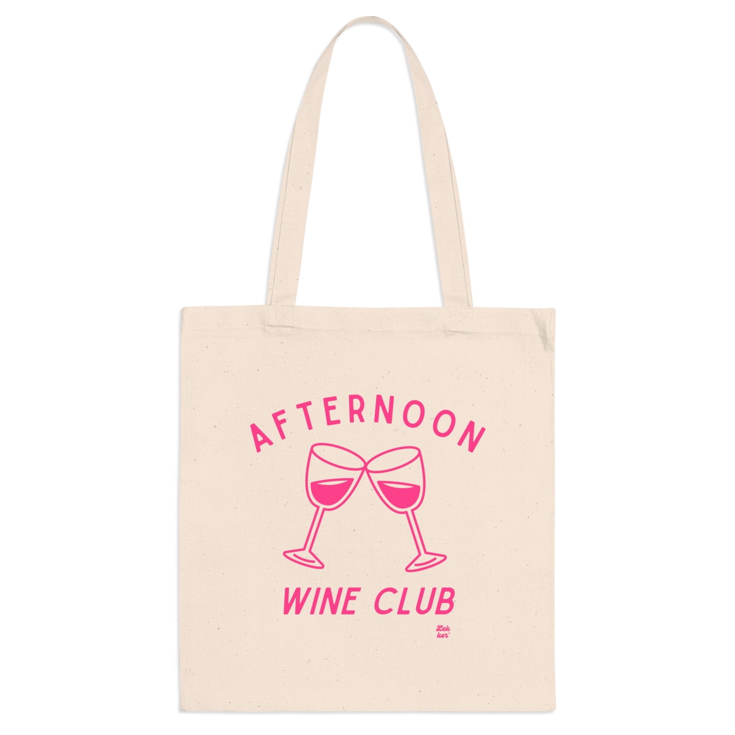 Wine Time Tote