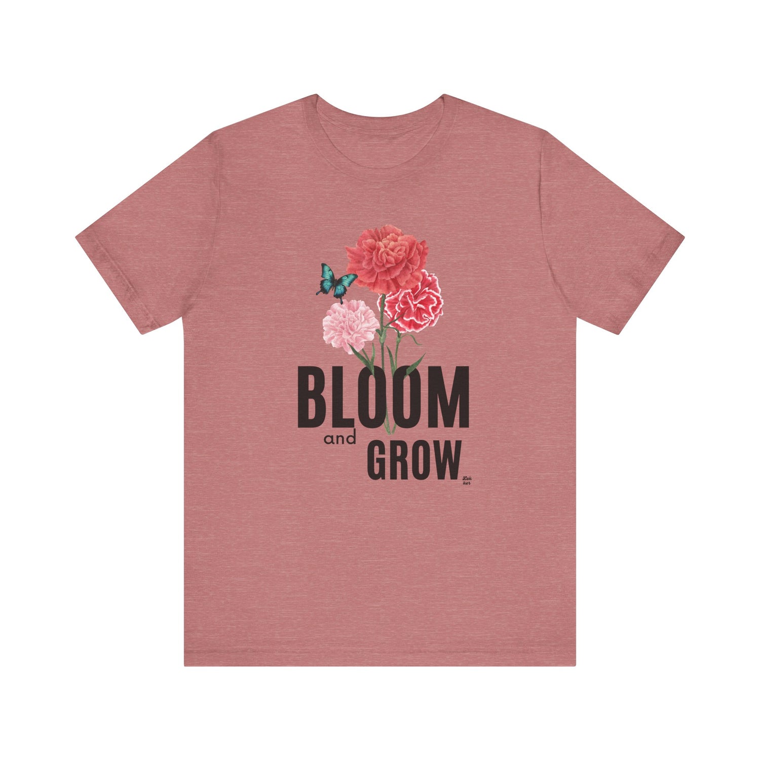 Carnation Candy Tee