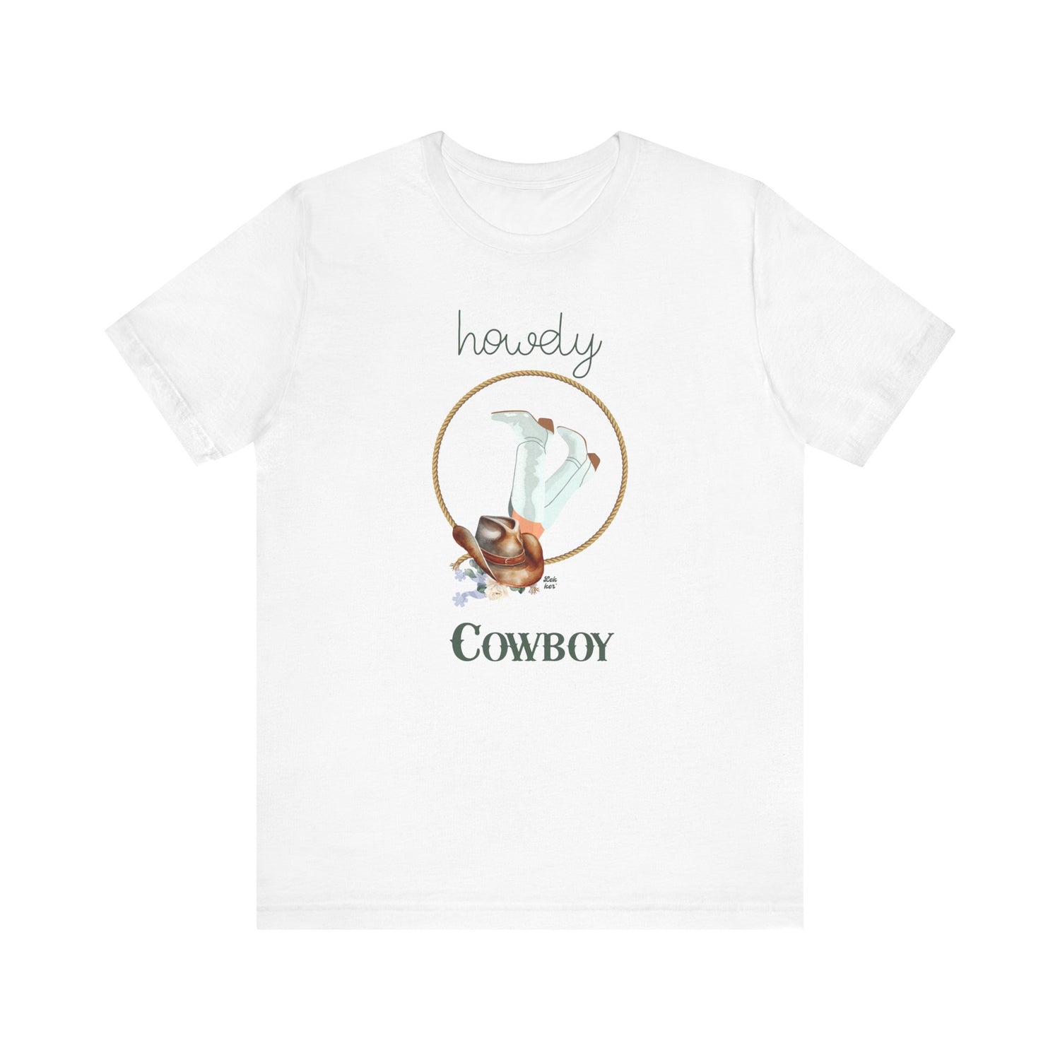 Buckle Bunny Tee