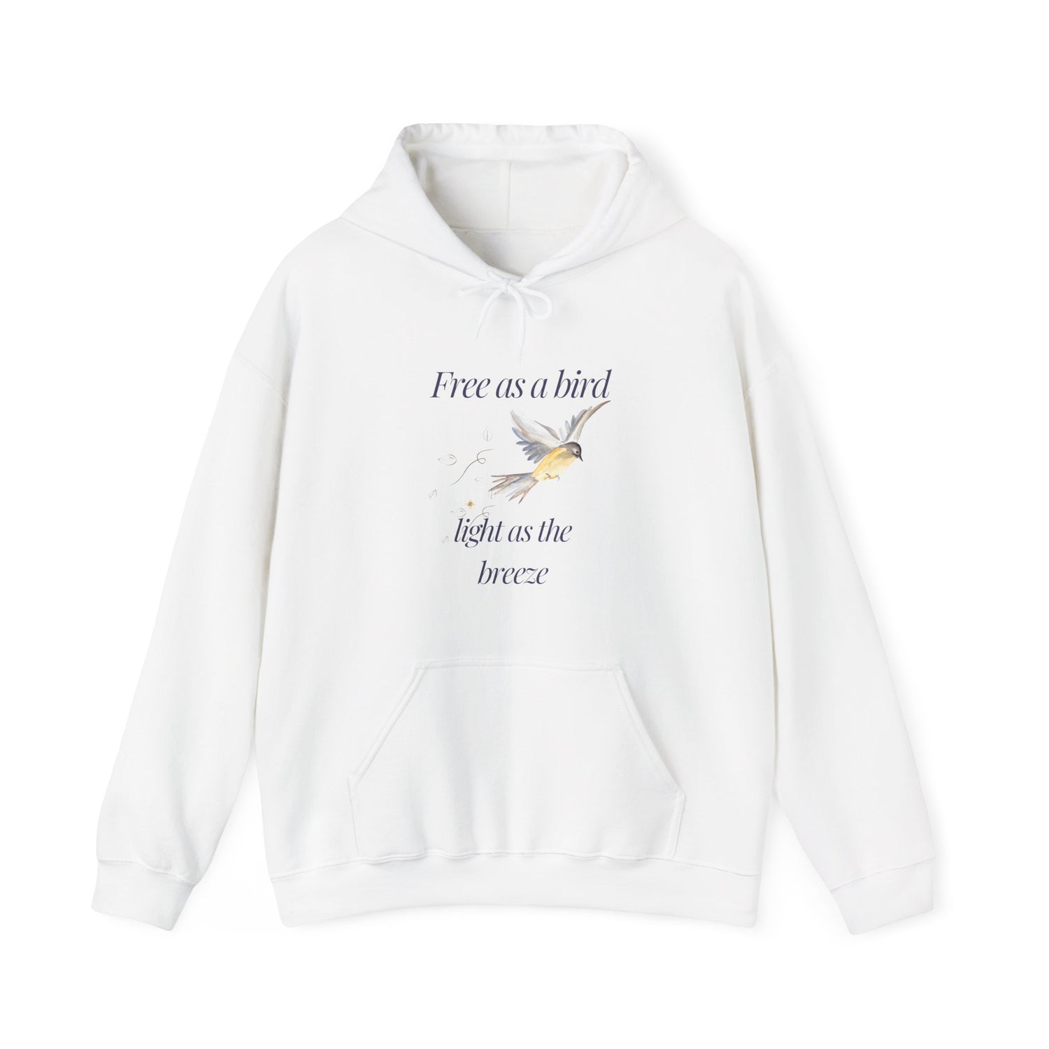 Free As A Bird Hoodie