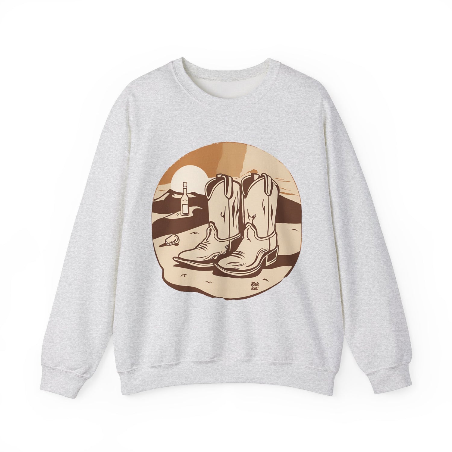Heart Broke Desperado Crewneck