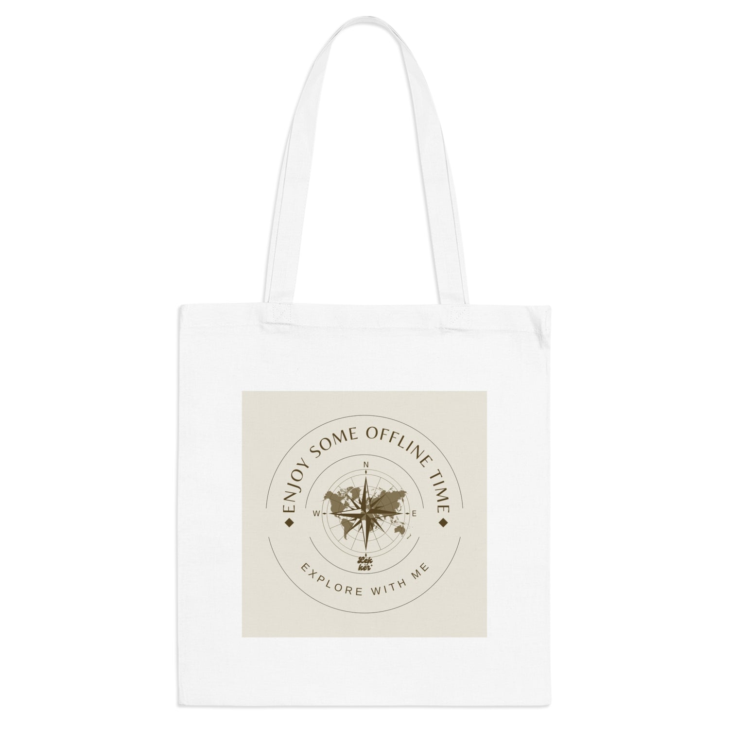 Explore With Me Tote