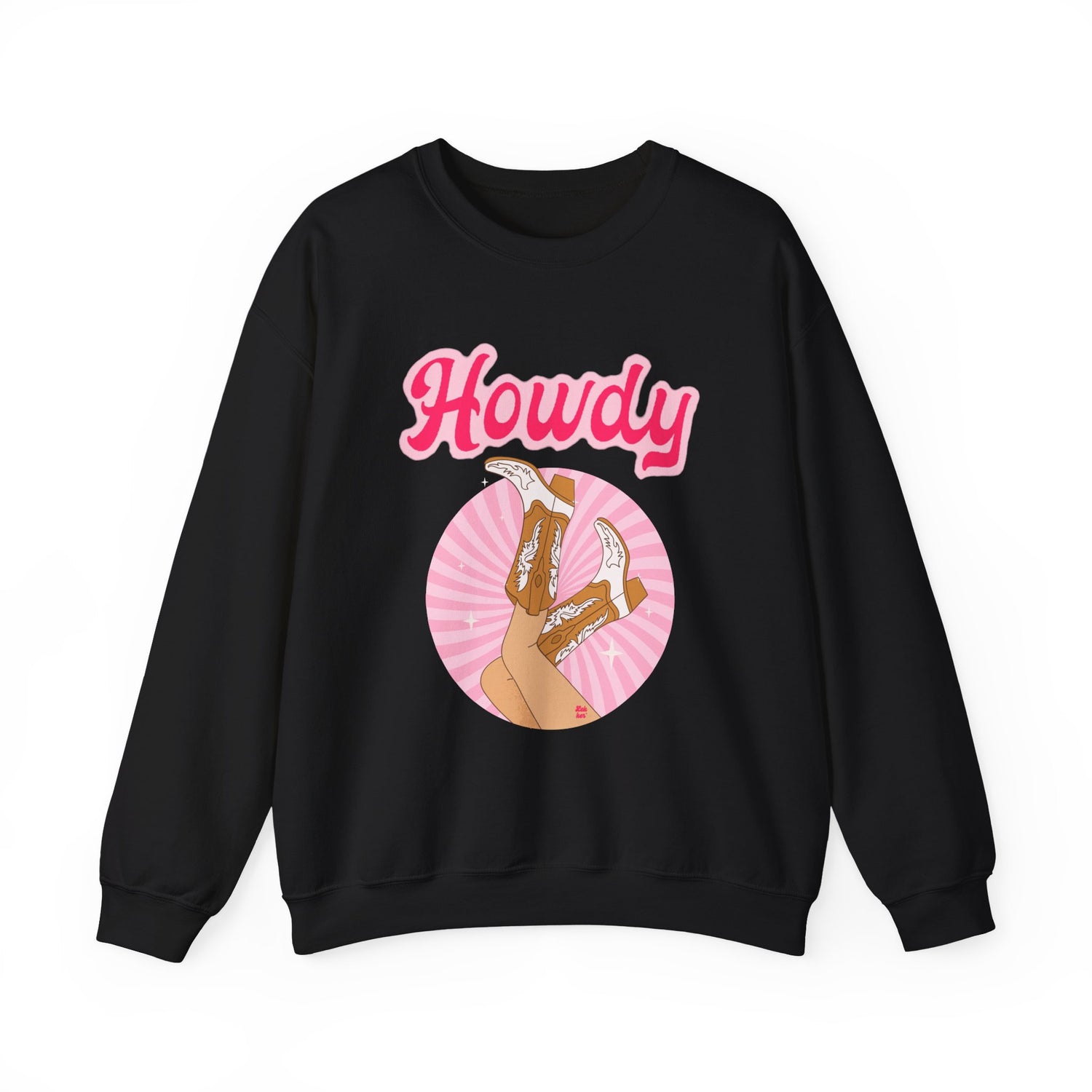 Howdy Boys Crewneck