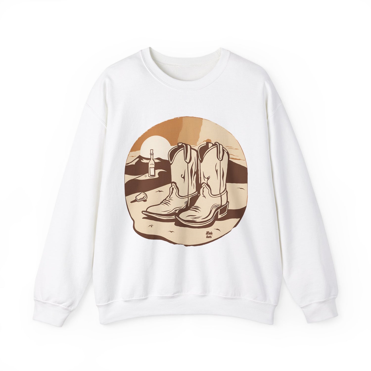 Heart Broke Desperado Crewneck