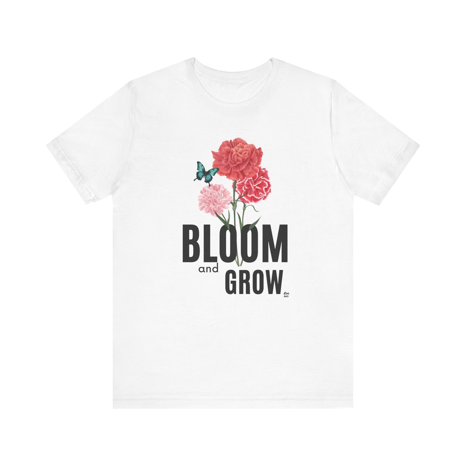 Carnation Candy Tee