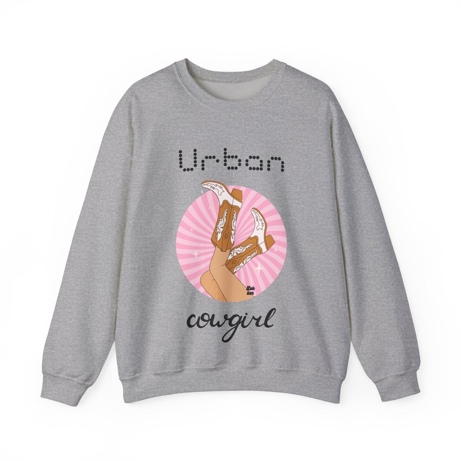 Urban Cowgirl Crewneck
