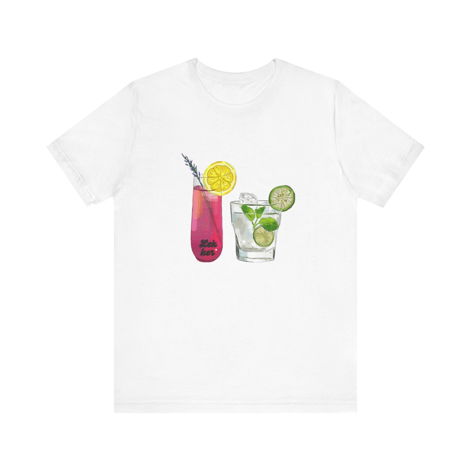1 Round Please Tee