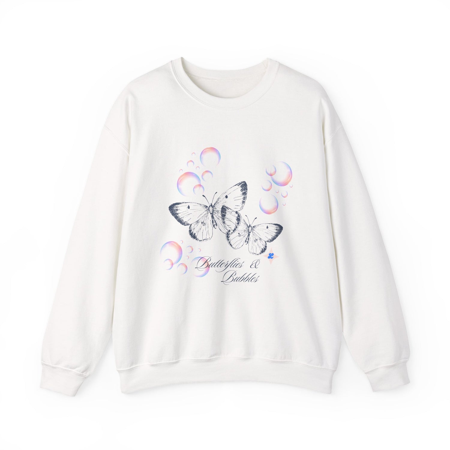 Butterflies & Bubbles Crewneck