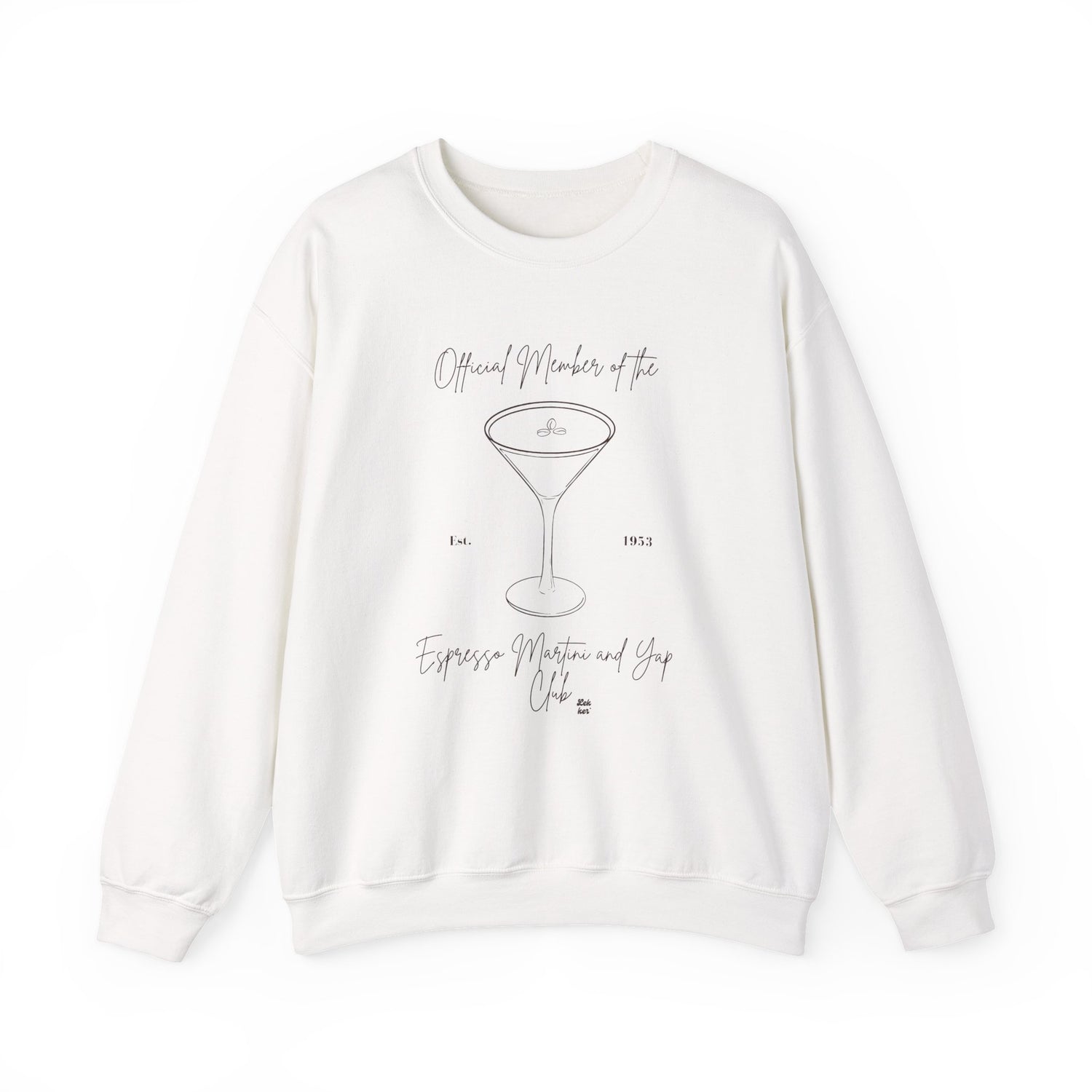 Espresso Martini & Yap Crewneck