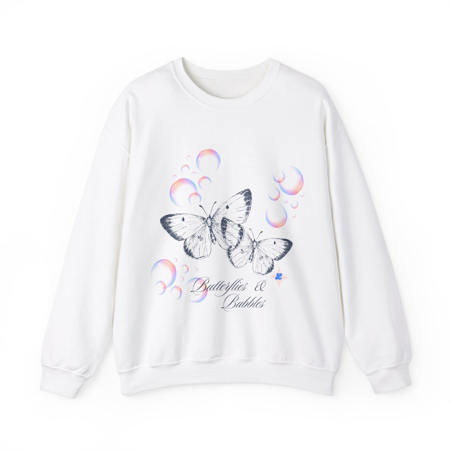 Butterflies & Bubbles Crewneck