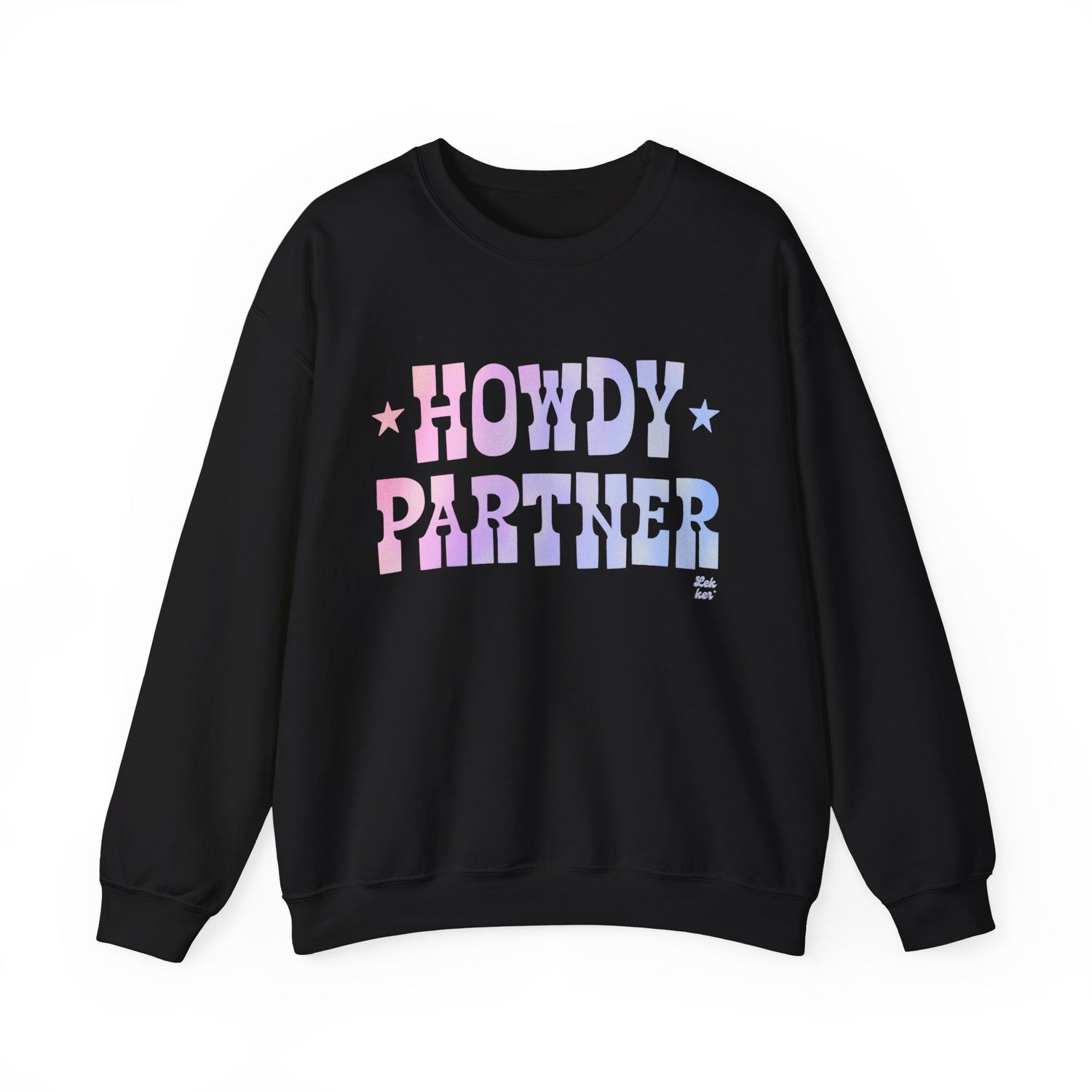 Howdy Partner Crewneck