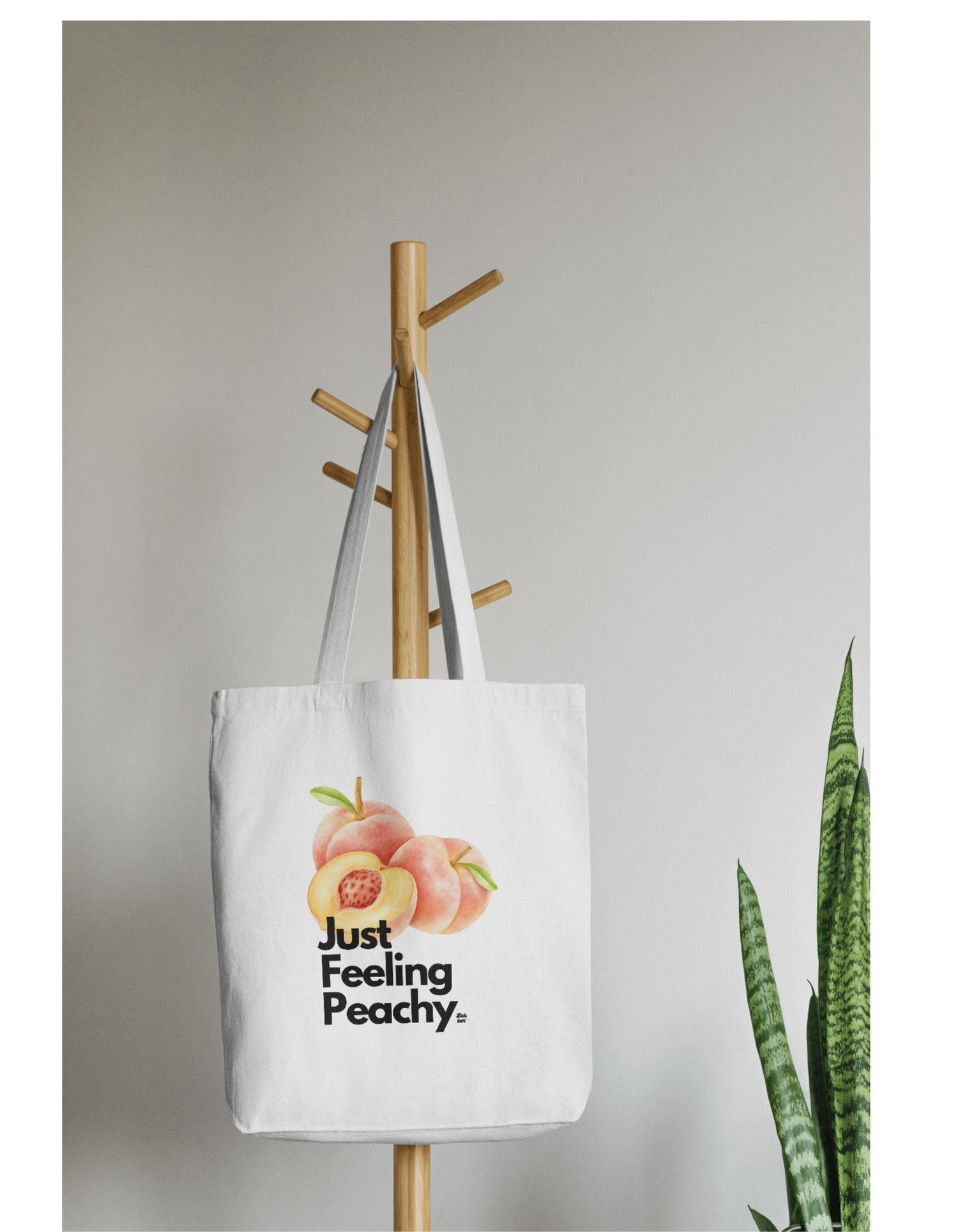 Just Peachy Tote