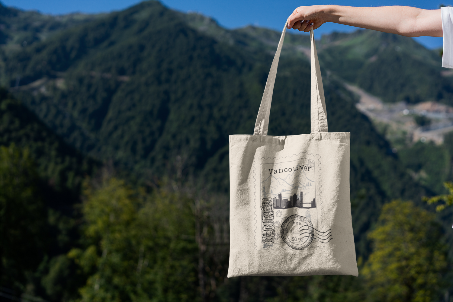 Hey Vancouver Tote