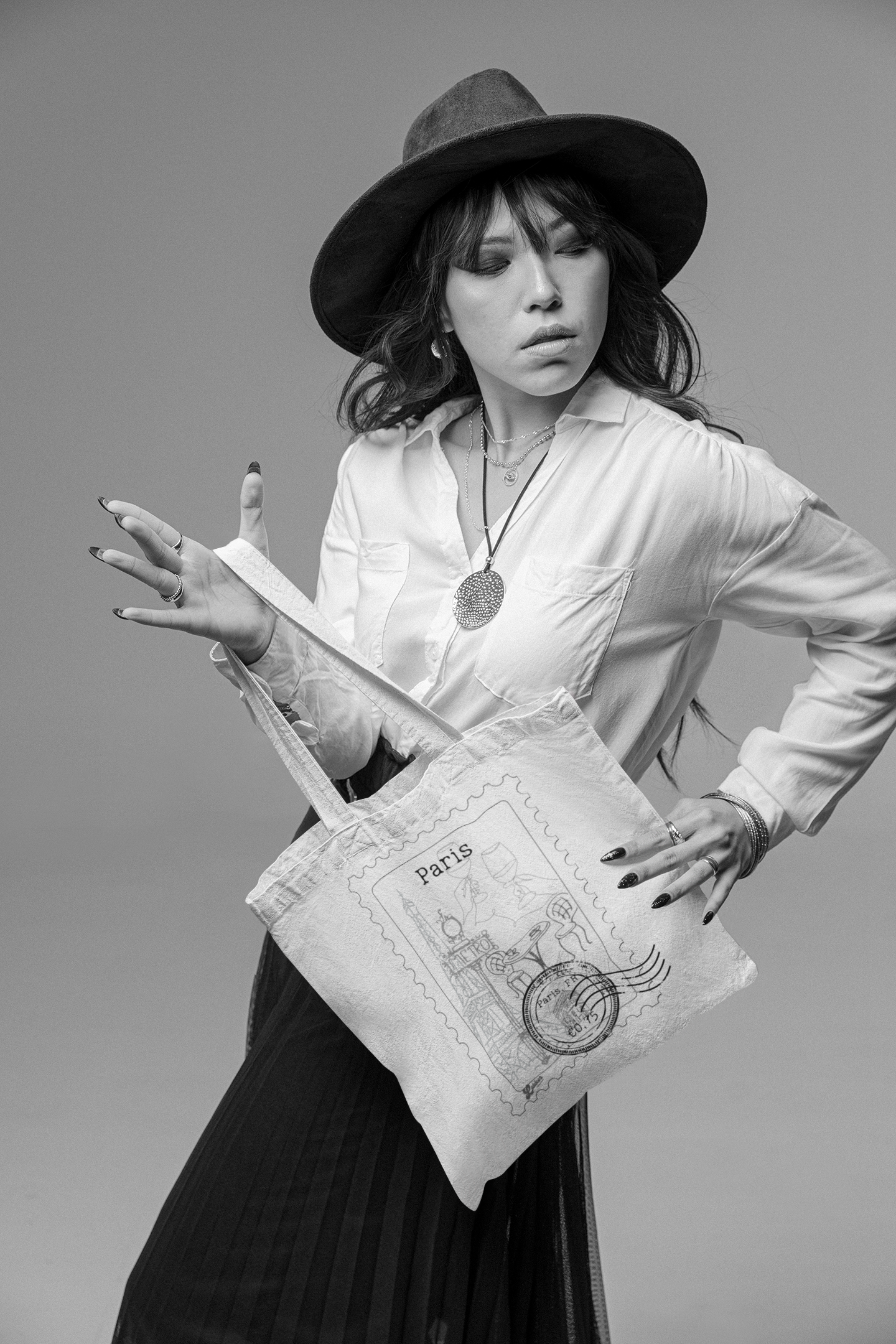 Bonjour Paris Tote