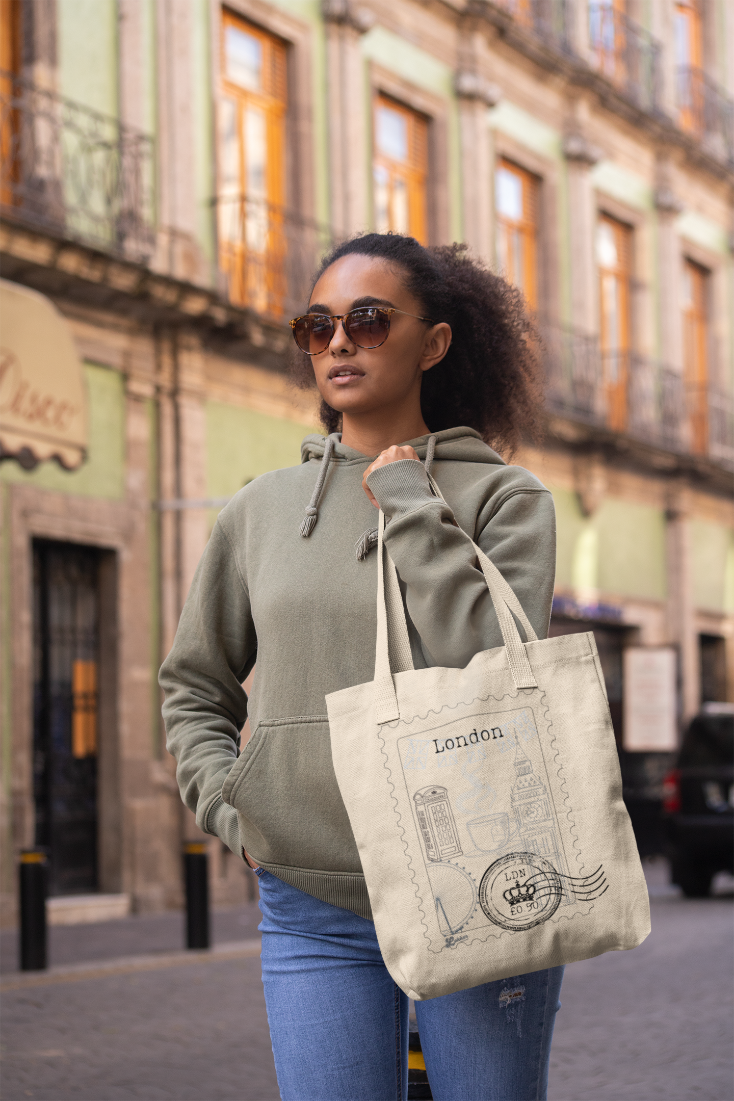 Hiya London Tote