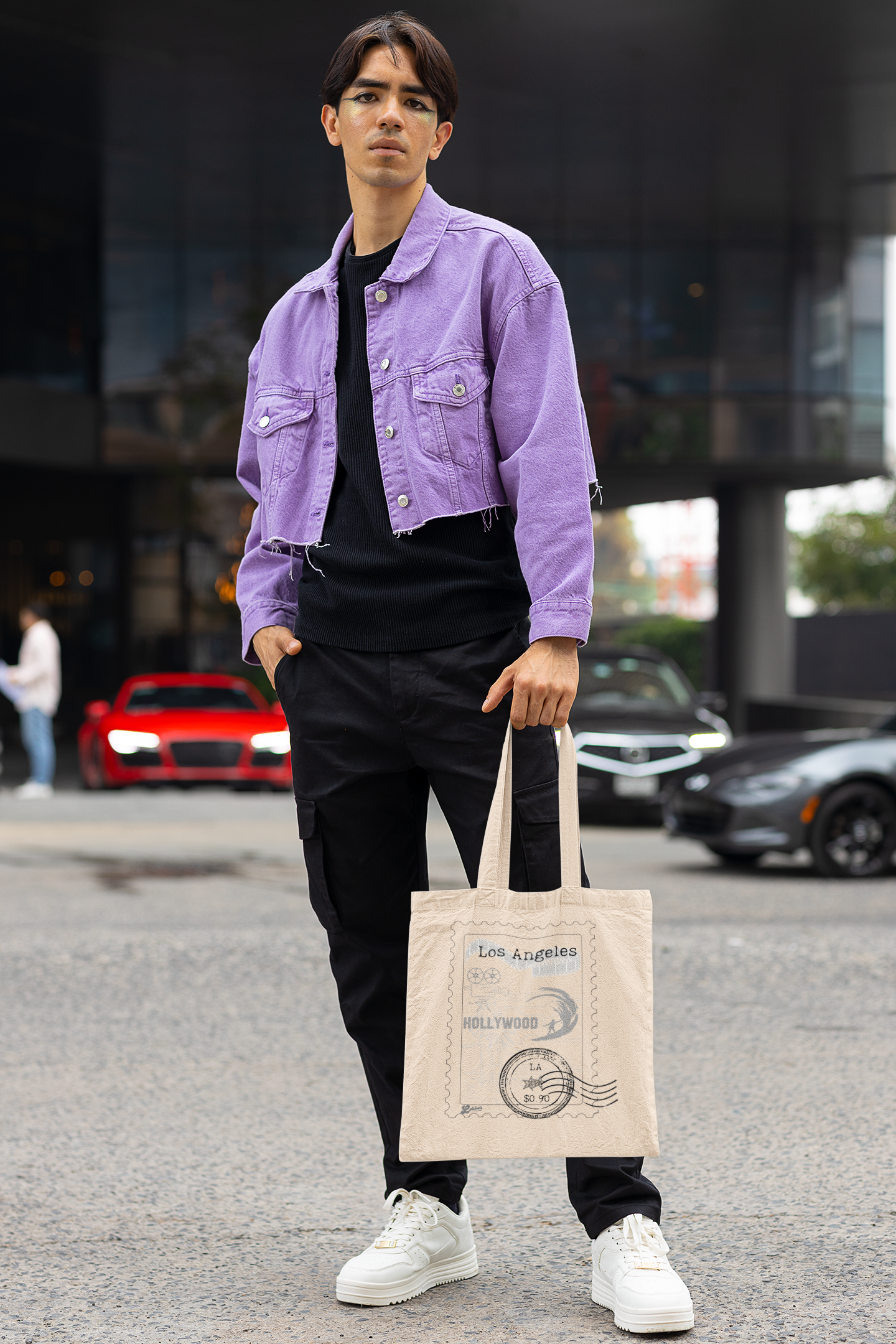 Hey There Los Angeles Tote