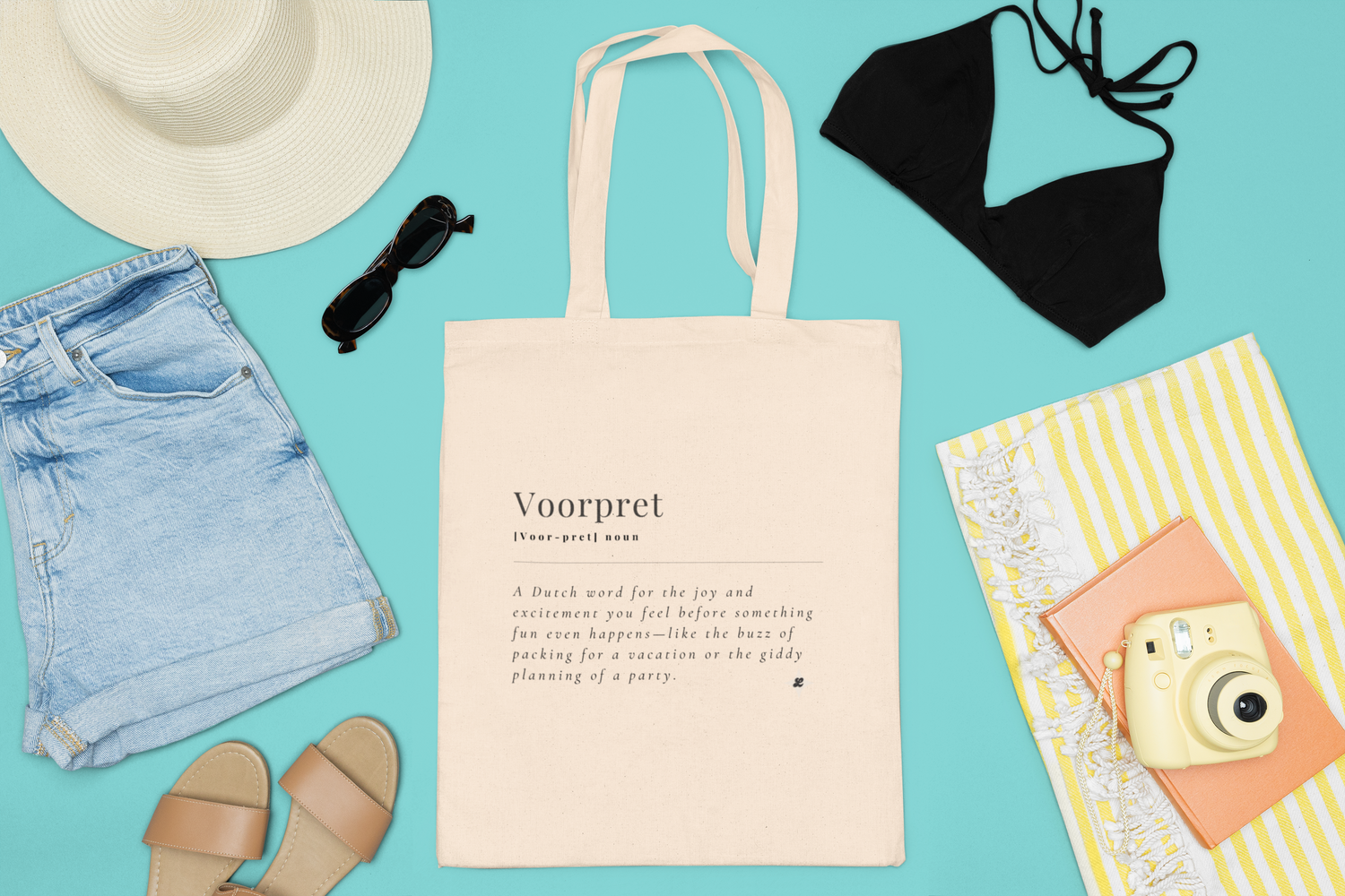 Voorpret Tote