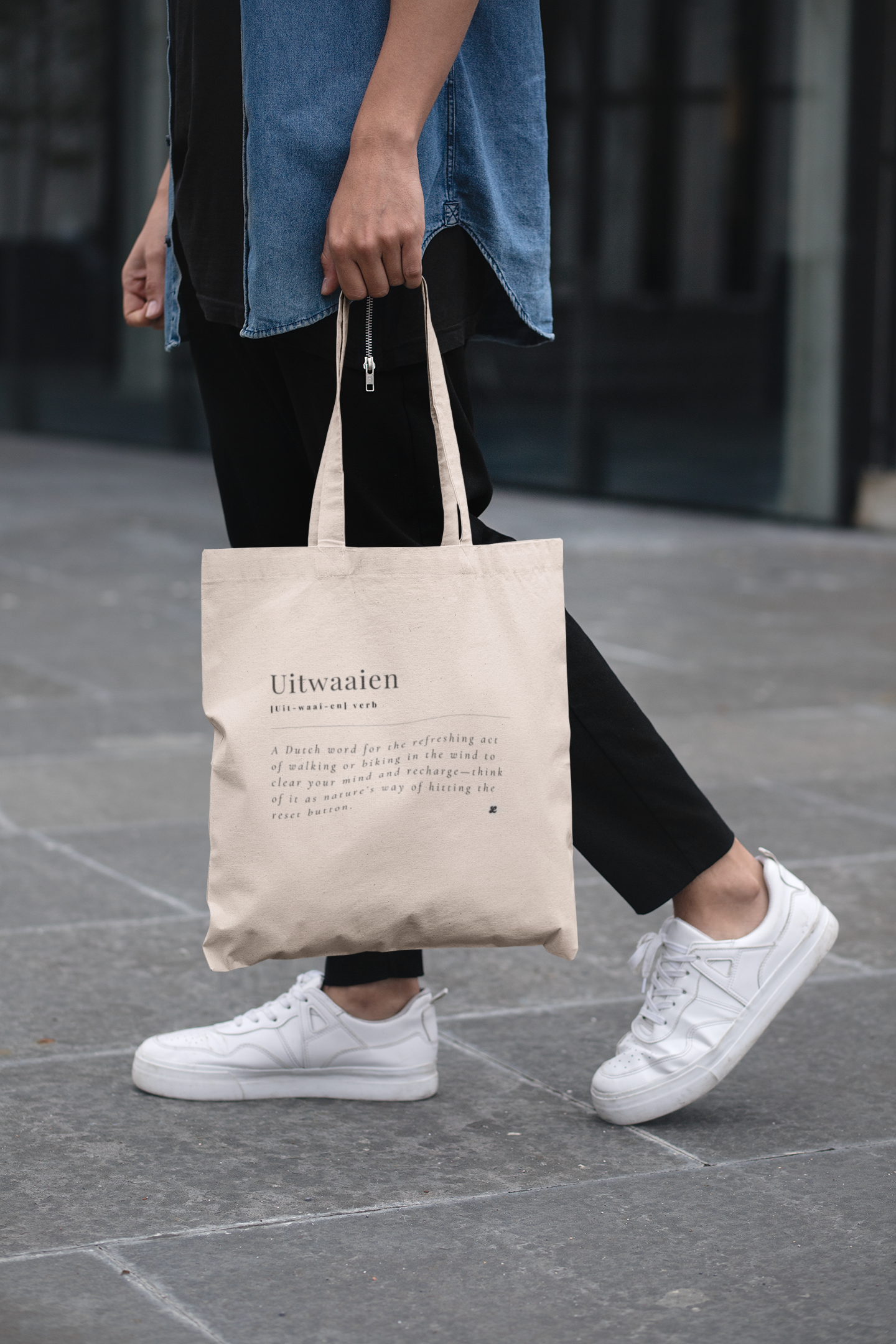 Uitwaaien Tote