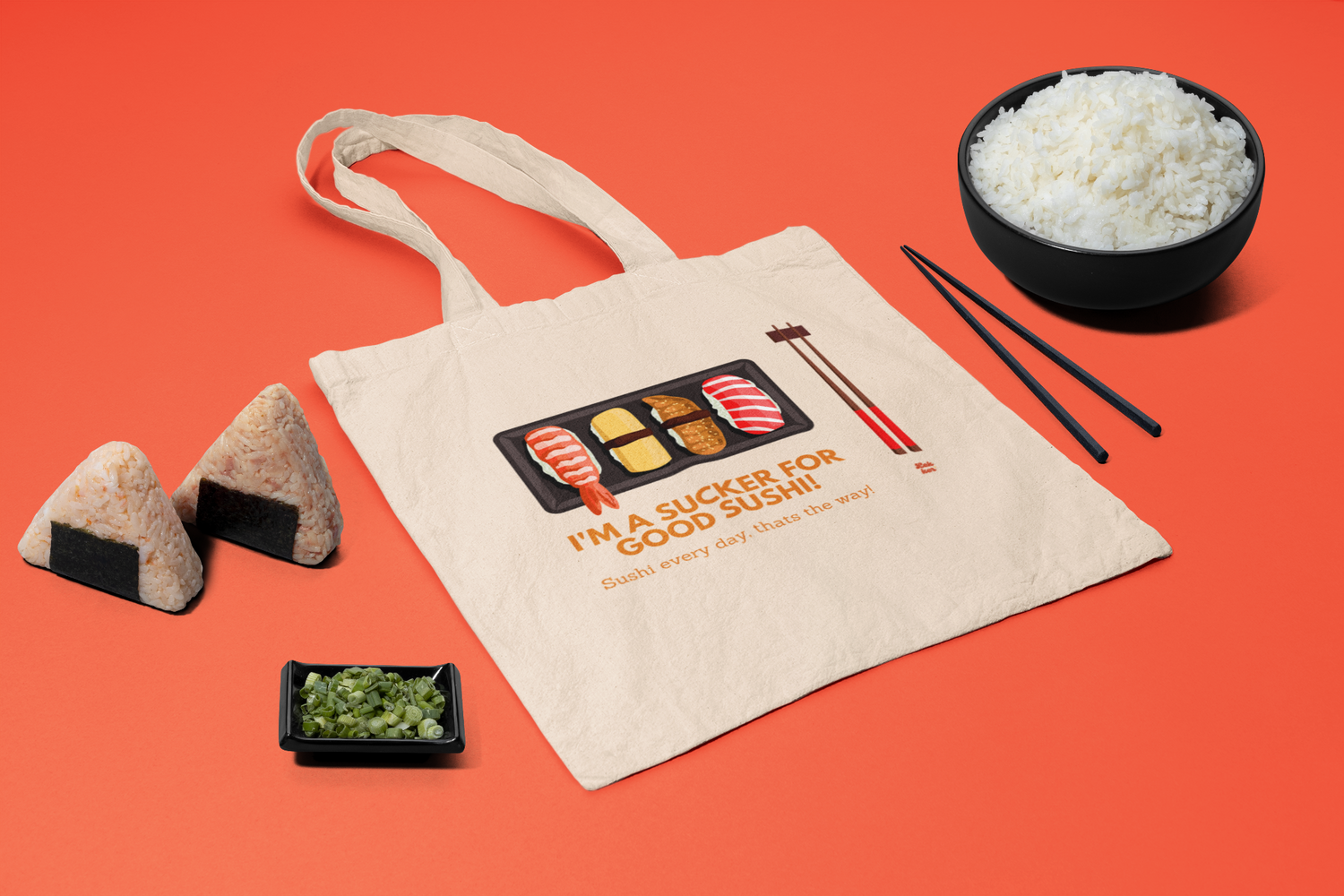 Sushi Me Tote