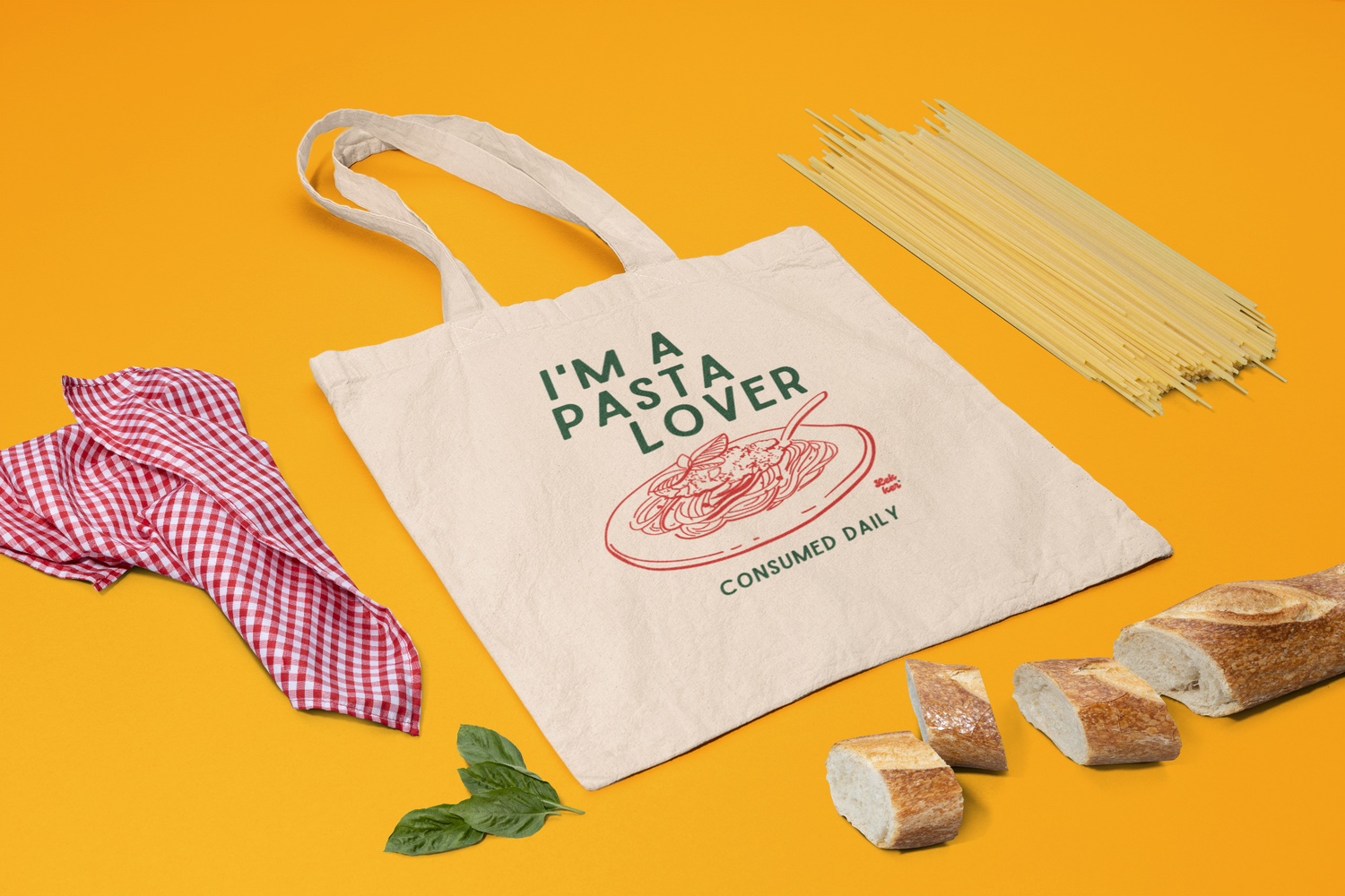 Pasta Lover Tote Bag