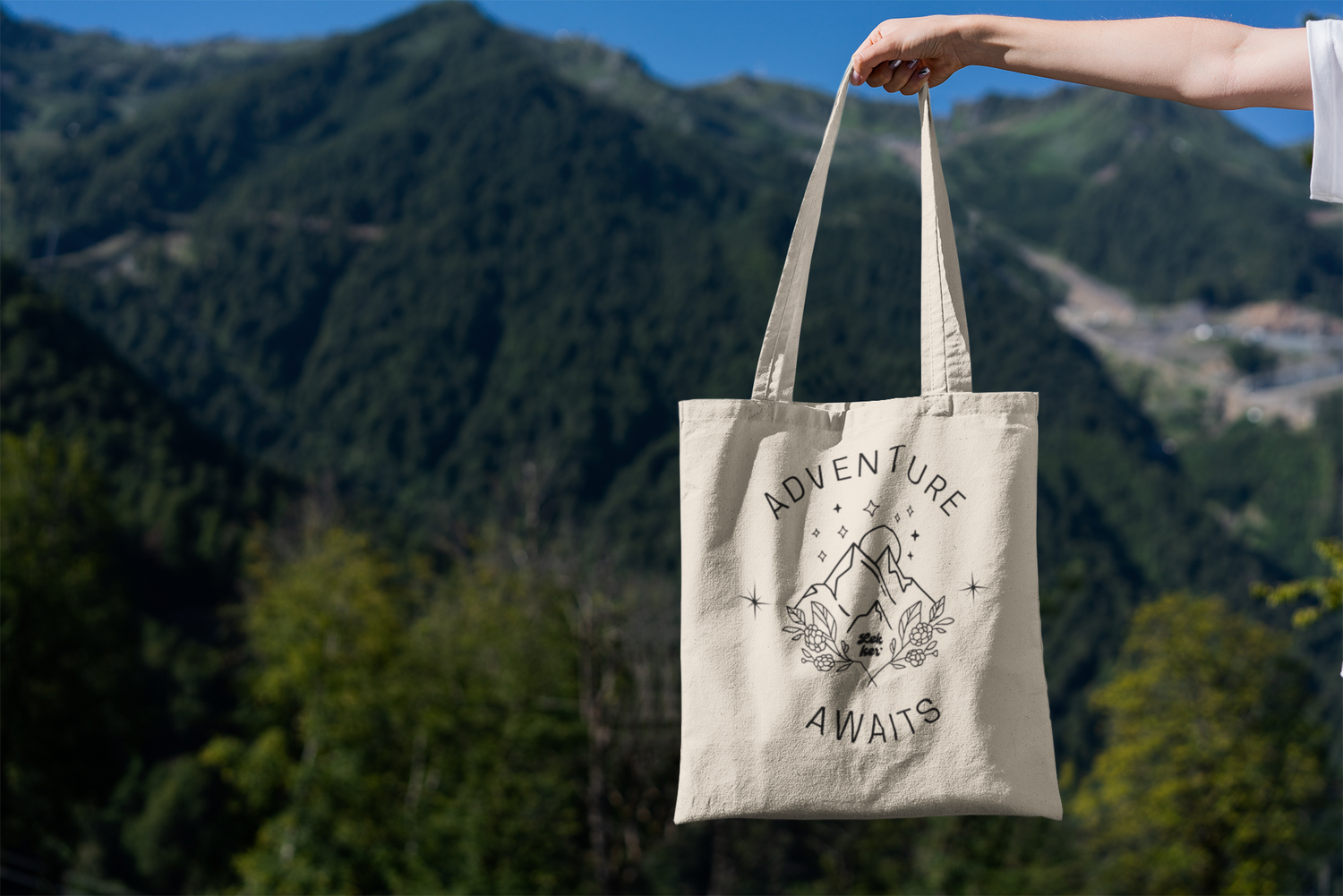 Little Rockies Tote